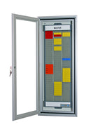Muster Station Cabinet T Card - Size 2 T Cards - 90 person