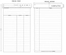 13 Column Maintenance Year Planner Size 120 or Size 4