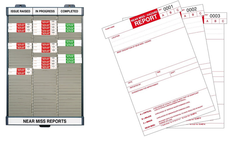 Managing EHS incidents need not be taxing.                                                                    All T Cards Direct products are made in the UK, so we can ensure the best service.