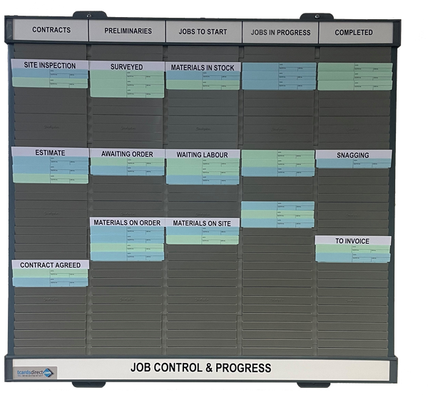 Job Control T Card Board (Size 120 or Size 4)