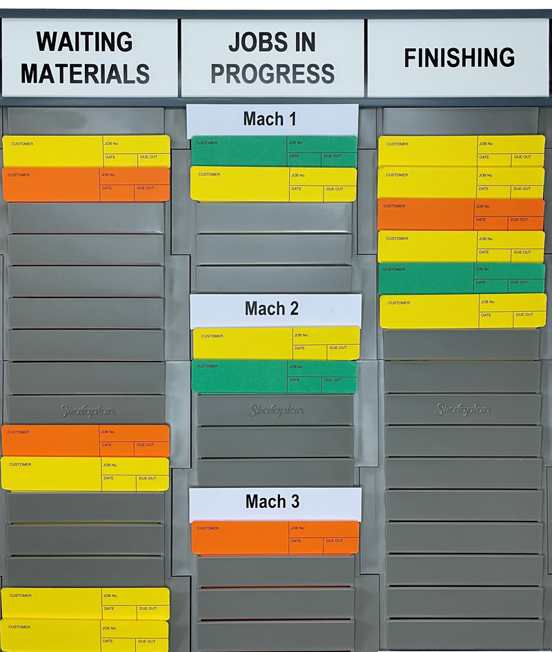 7 Column T Card Board (Size 70)