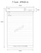 Job Control T Card Board (Size 120 or Size 4)