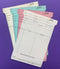 Motor Trade Parts T Card Ref S2-291 (4 Part)