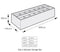 T Card Storage Box Size 2