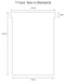 6 Panel T Card Board (Size 120 or Size 4) Fully Assembled