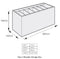 T Card Storage Box Size 4