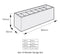 T Card Storage Box Size 70