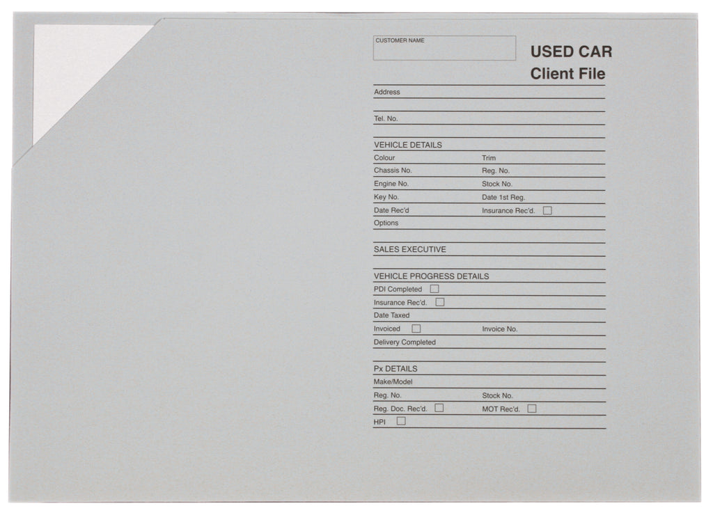 Used Client Files / Deal Packs (50 per pack) – T Cards Direct