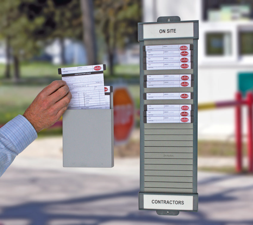 Permit To Work T Card System – T Cards Direct