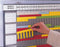 Rental Booking Board Insert