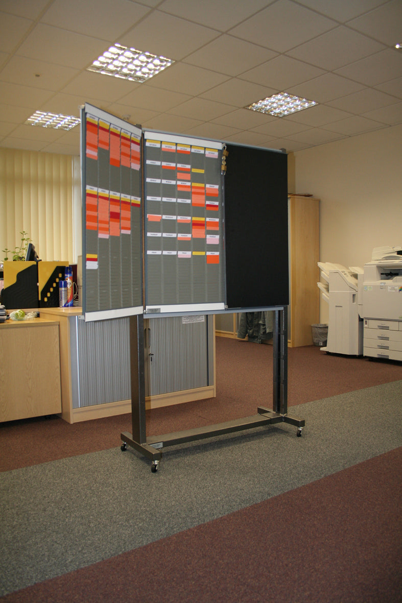 Locking T Card Board - Centre – T Cards Direct