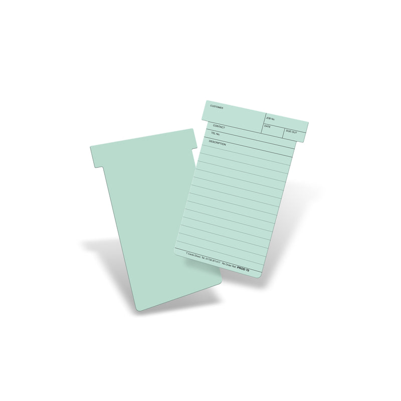 T Card Ref. PROD70