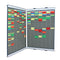 Locking T Card Board - Side