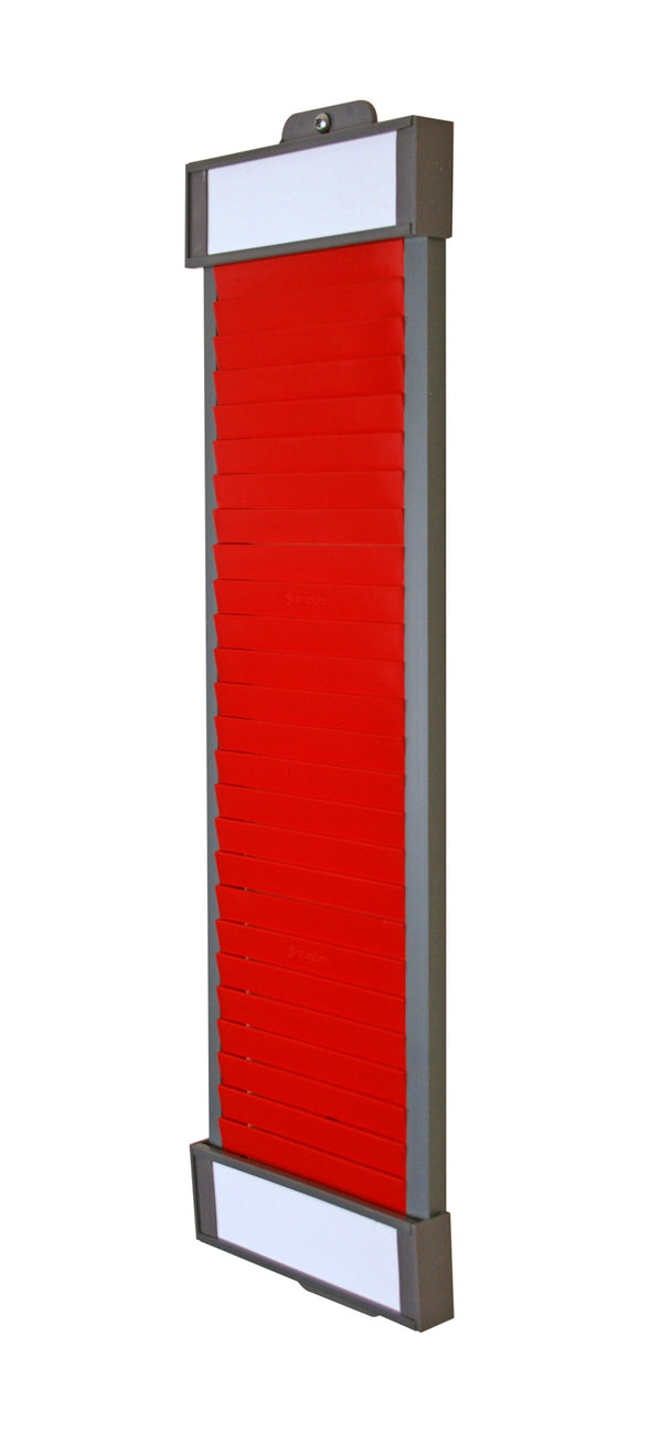 Size 4 / 120 Red Single Column T Board