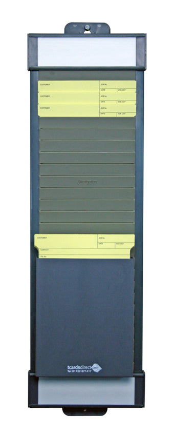 Size 4 Card Holder with single column board